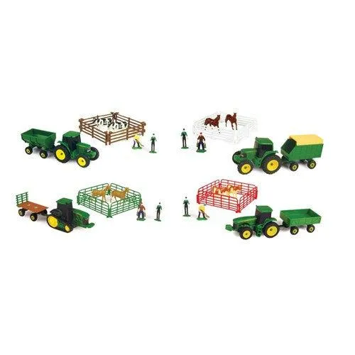 10 Piece Mini Farm Set Assorted