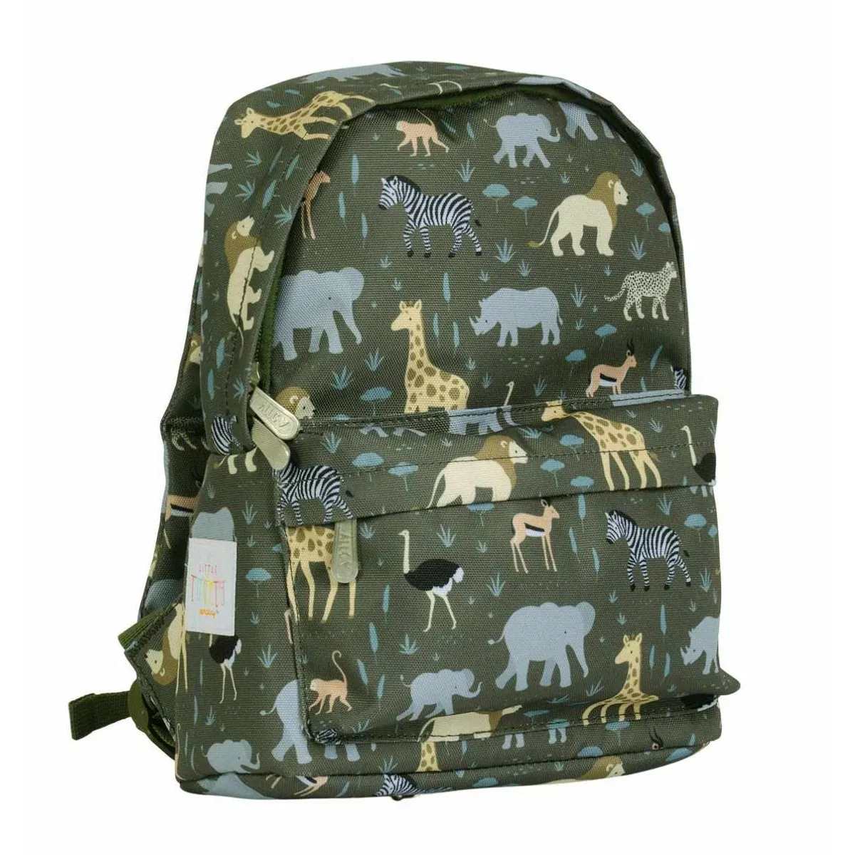 A Little Lovely Company Little Backpack: Savanna