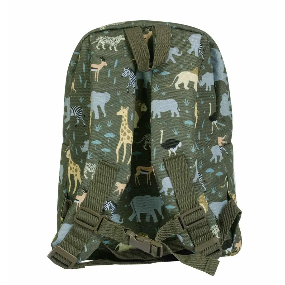 A Little Lovely Company Little Backpack: Savanna