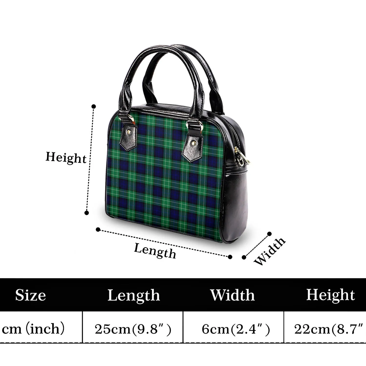 Abercrombie Tartan Shoulder Handbags