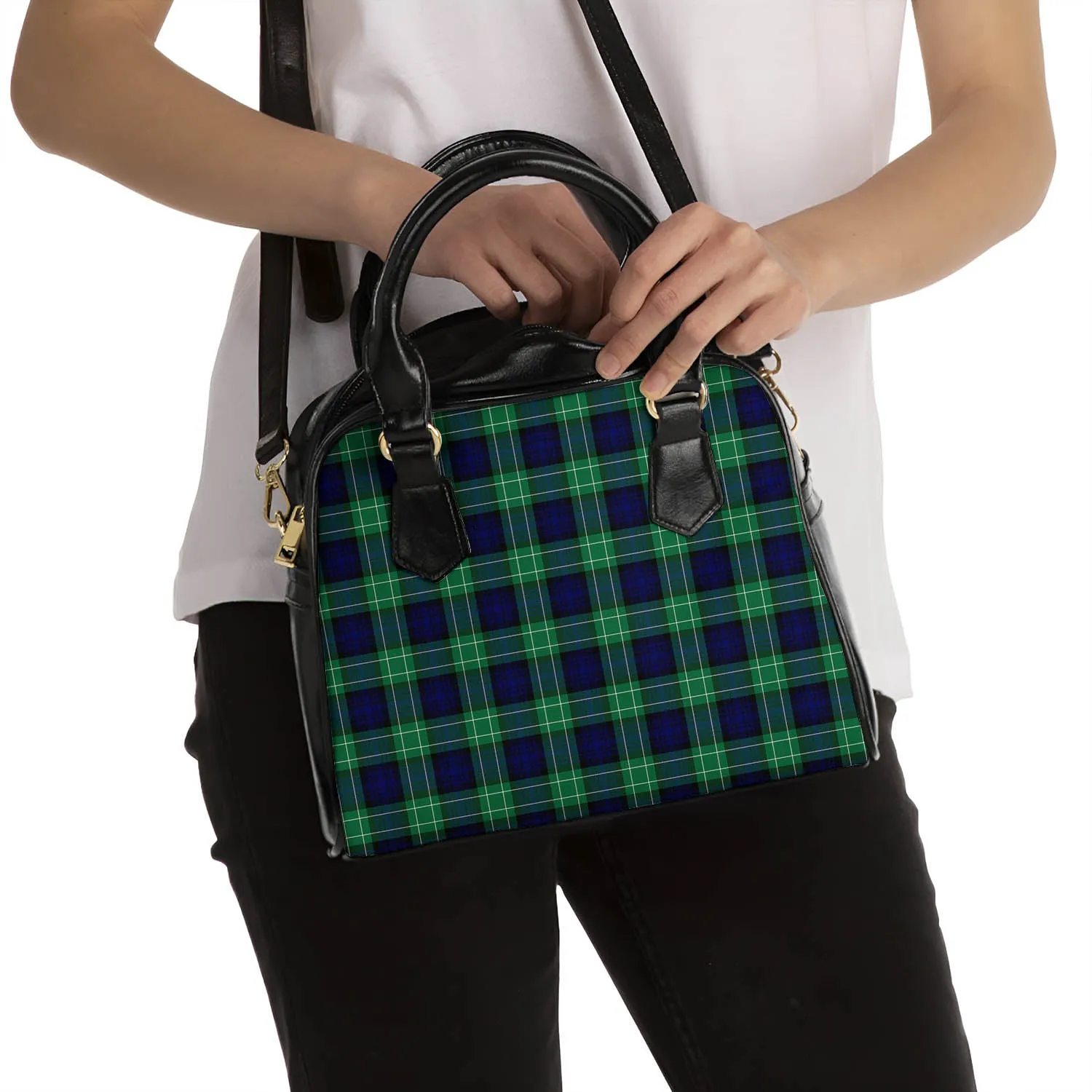 Abercrombie Tartan Shoulder Handbags