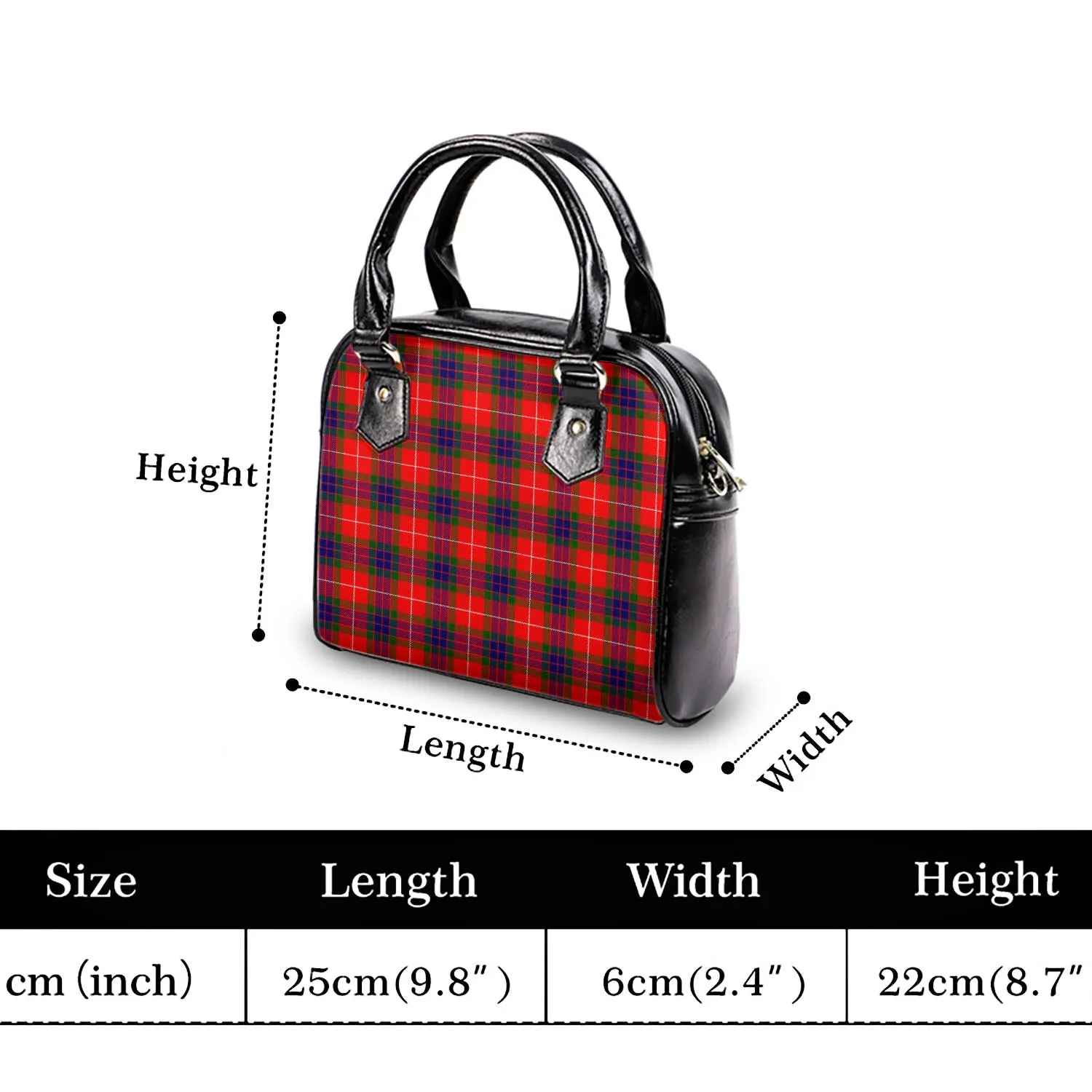 Abernethy Tartan Shoulder Handbags