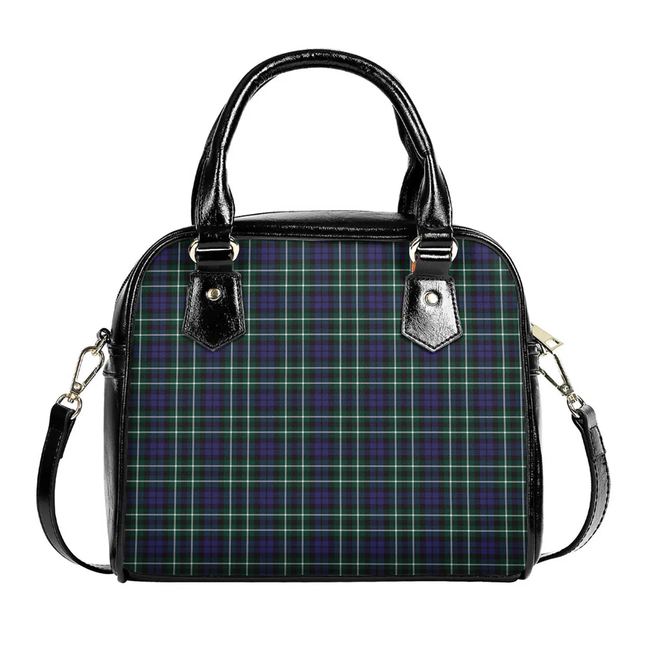 Allardice Tartan Shoulder Handbags