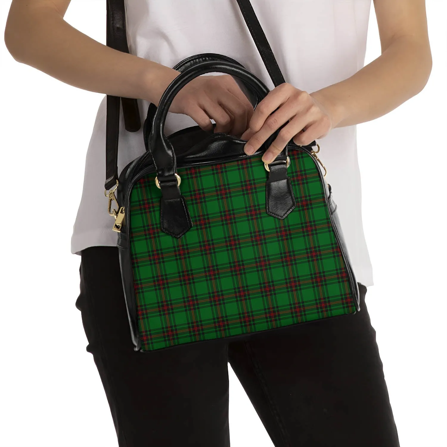 Anstruther Tartan Shoulder Handbags