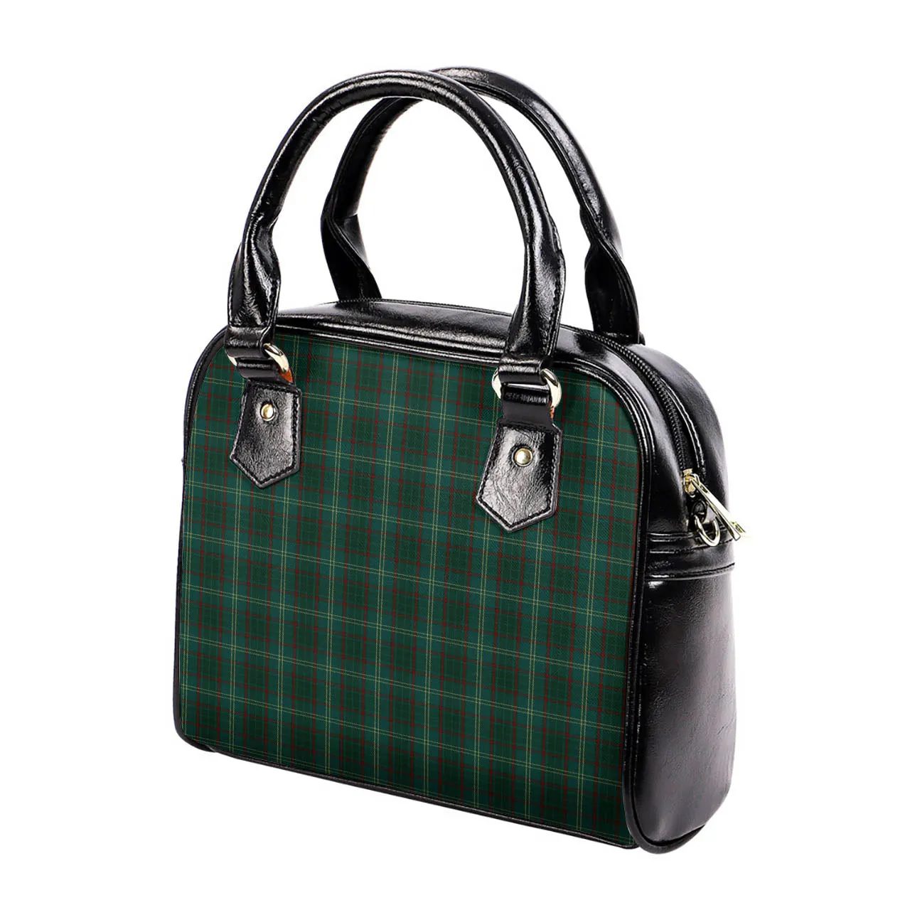 Armagh County Ireland Tartan Shoulder Handbags