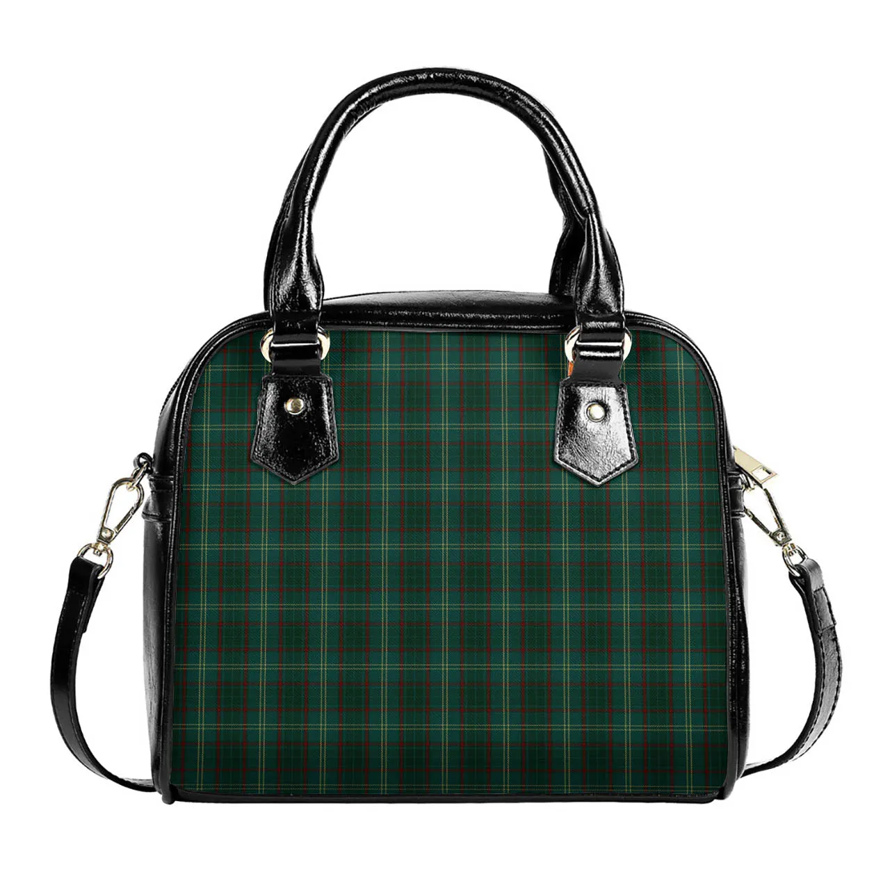 Armagh County Ireland Tartan Shoulder Handbags