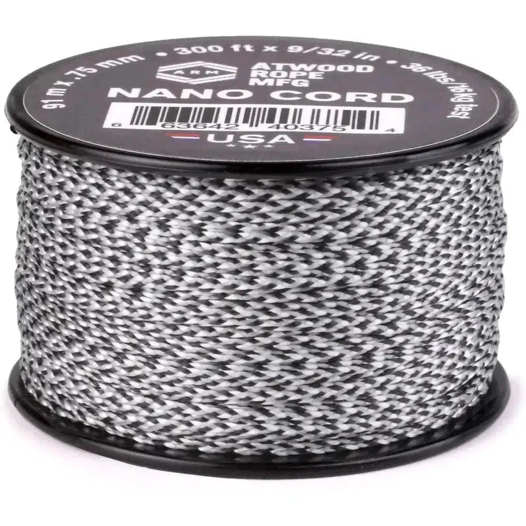 Atwood Rope Nano Cord - 36 LB  - 0.75MM X 300 FT Spool