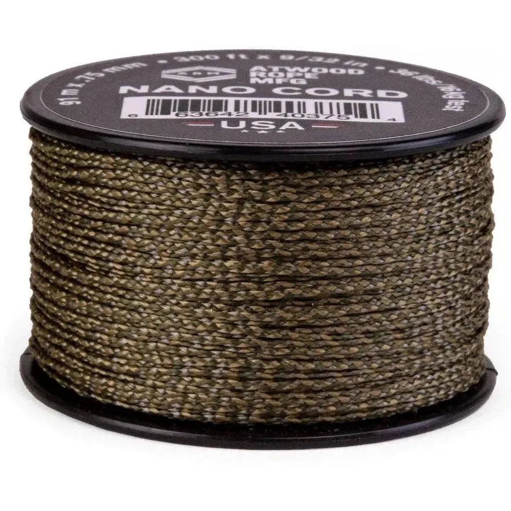 Atwood Rope Nano Cord - 36 LB  - 0.75MM X 300 FT Spool