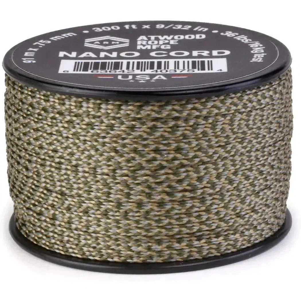 Atwood Rope Nano Cord - 36 LB  - 0.75MM X 300 FT Spool