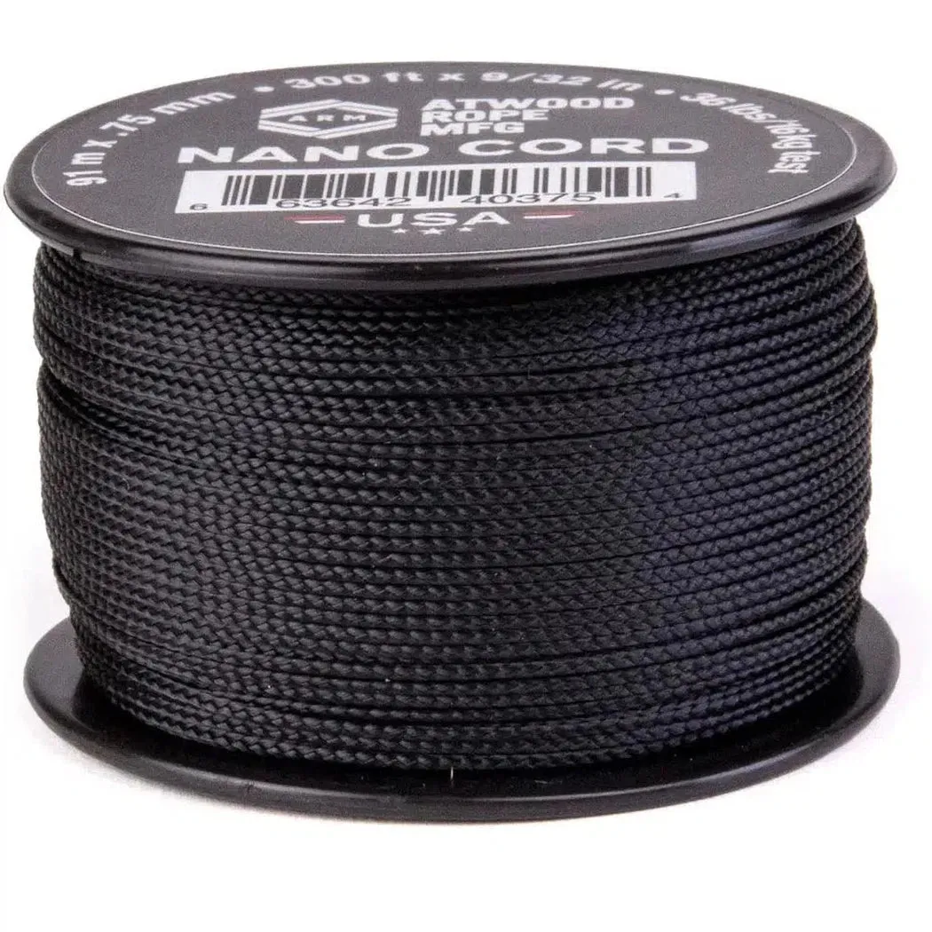 Atwood Rope Nano Cord - 36 LB  - 0.75MM X 300 FT Spool