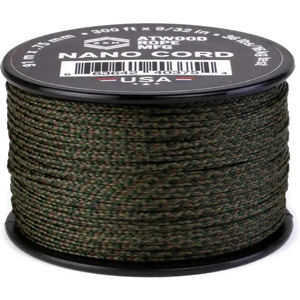 Atwood Rope Nano Cord - 36 LB  - 0.75MM X 300 FT Spool