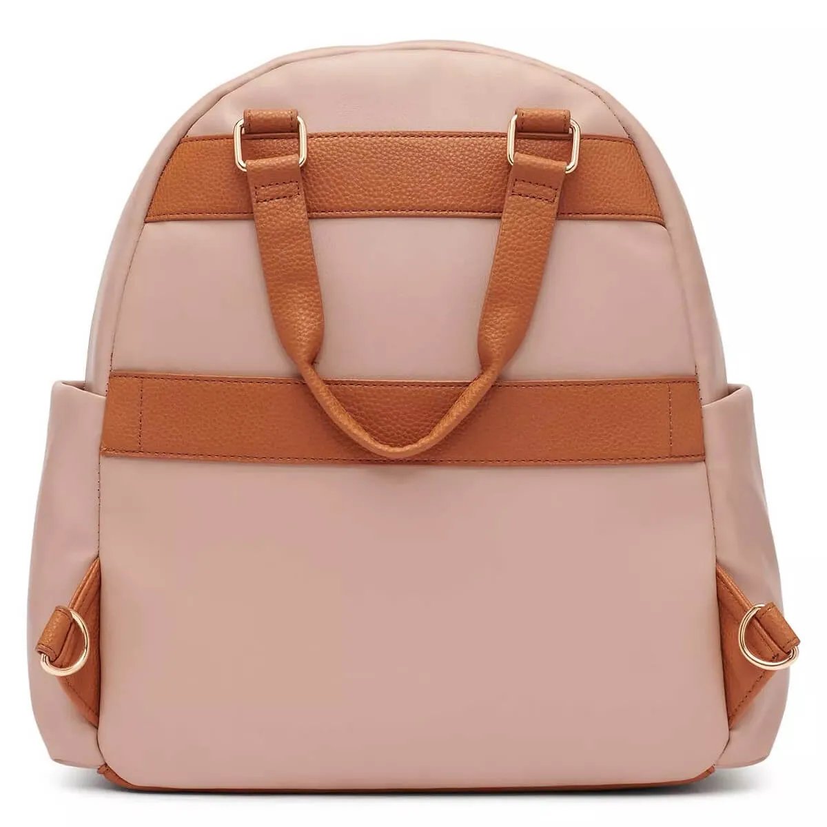 Backpack Dkny Bias 15" Carry-On, dark pink/brown