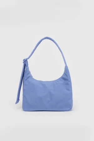 BAGGU Mini Nylon Shoulder Bag Cornflower