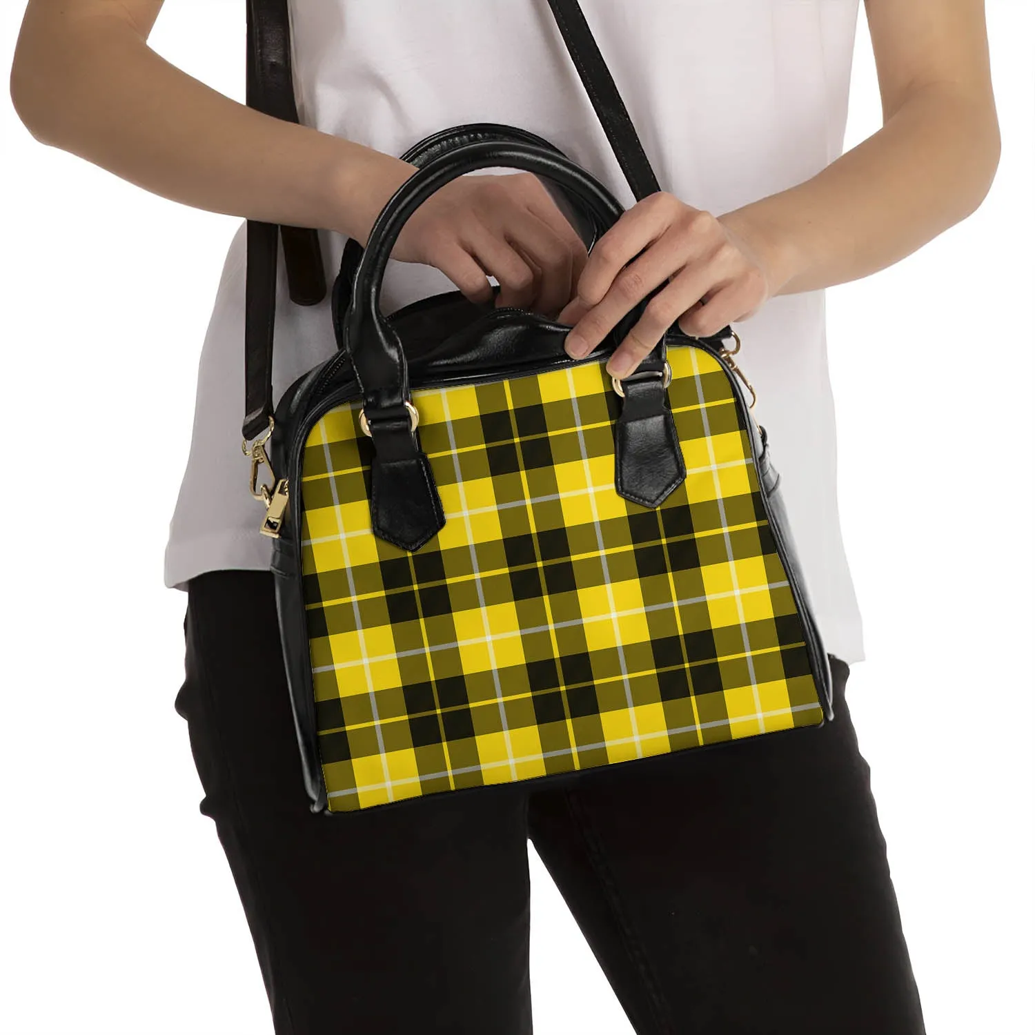 Barclay Dress Modern Tartan Shoulder Handbags