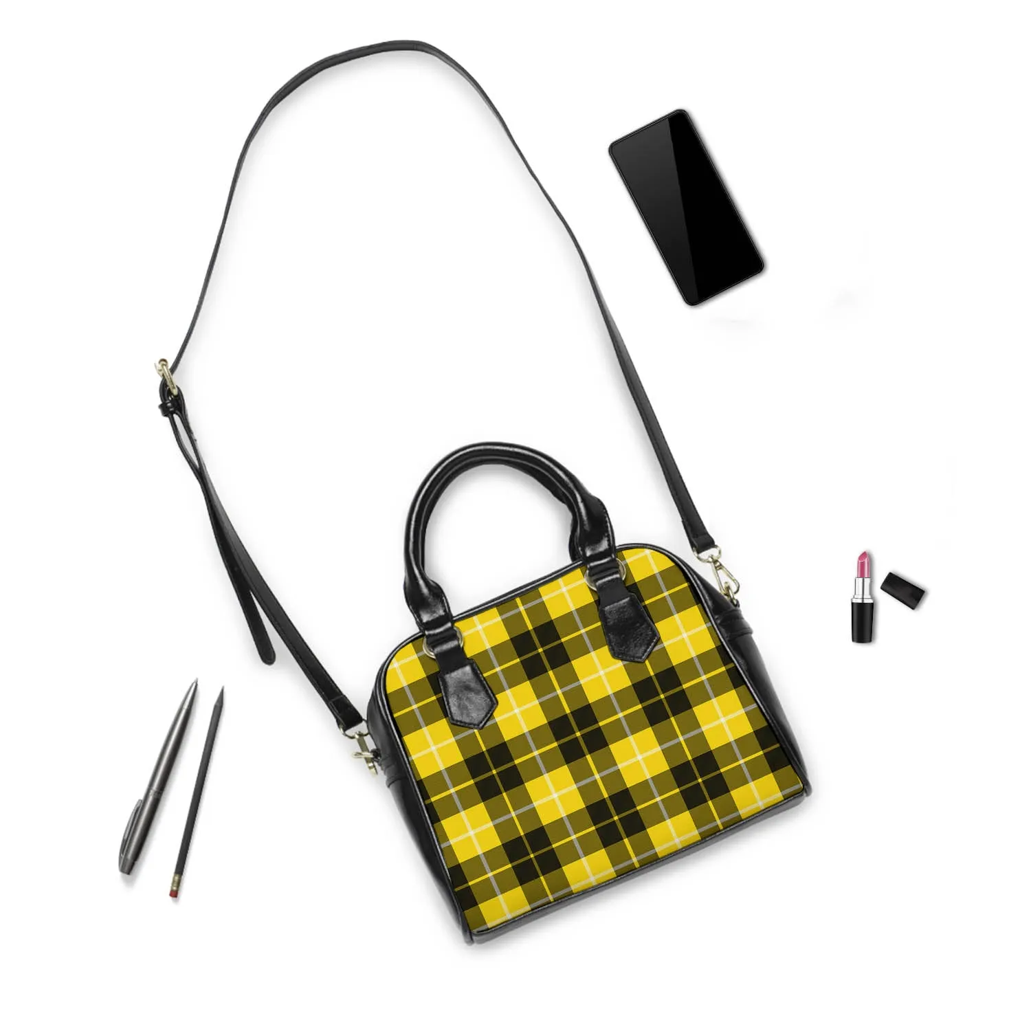 Barclay Dress Modern Tartan Shoulder Handbags