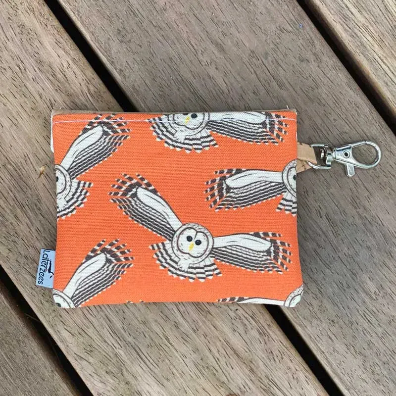 Barred Owl Snap Wallet