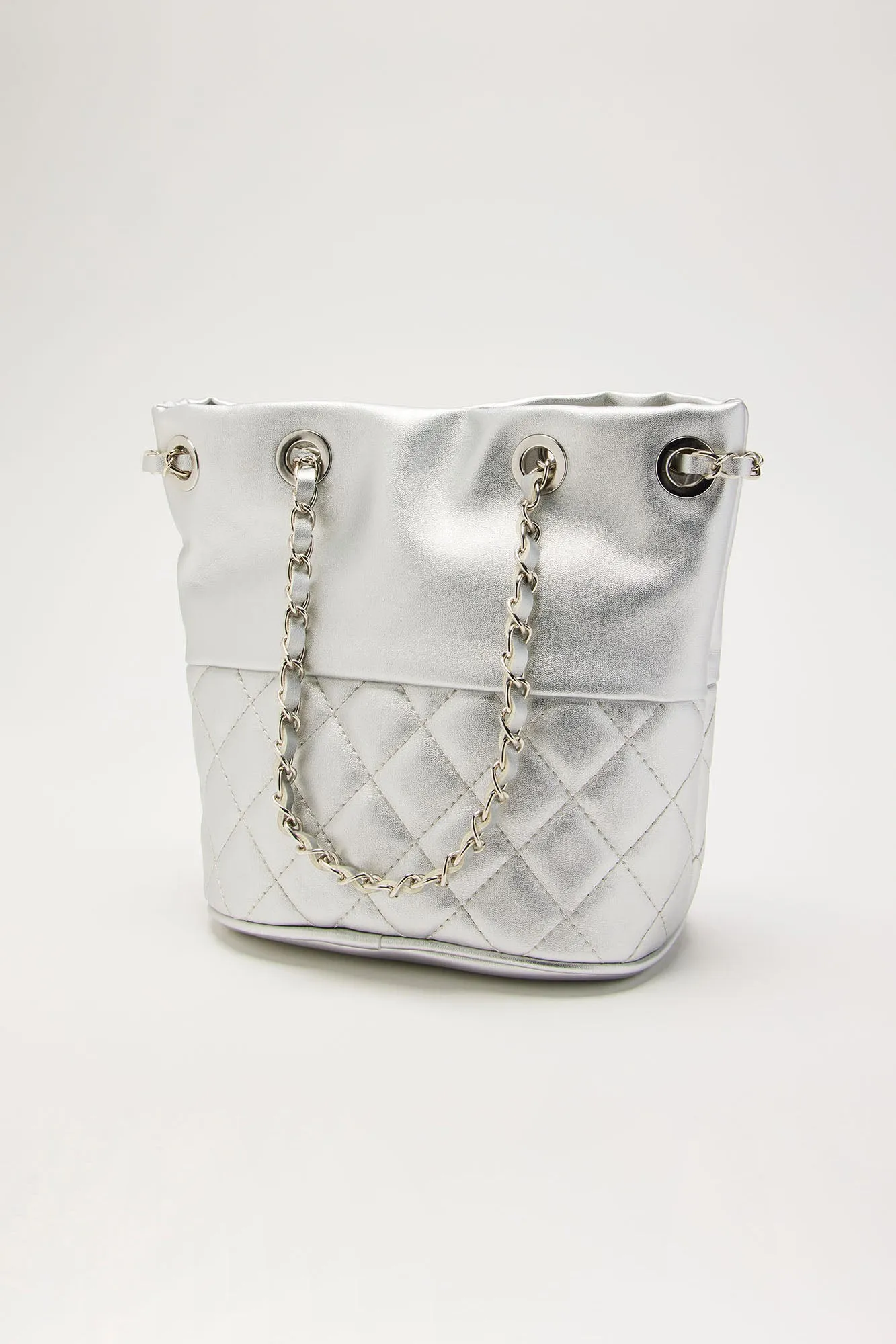 Be Classy And Sassy Handbag - Silver