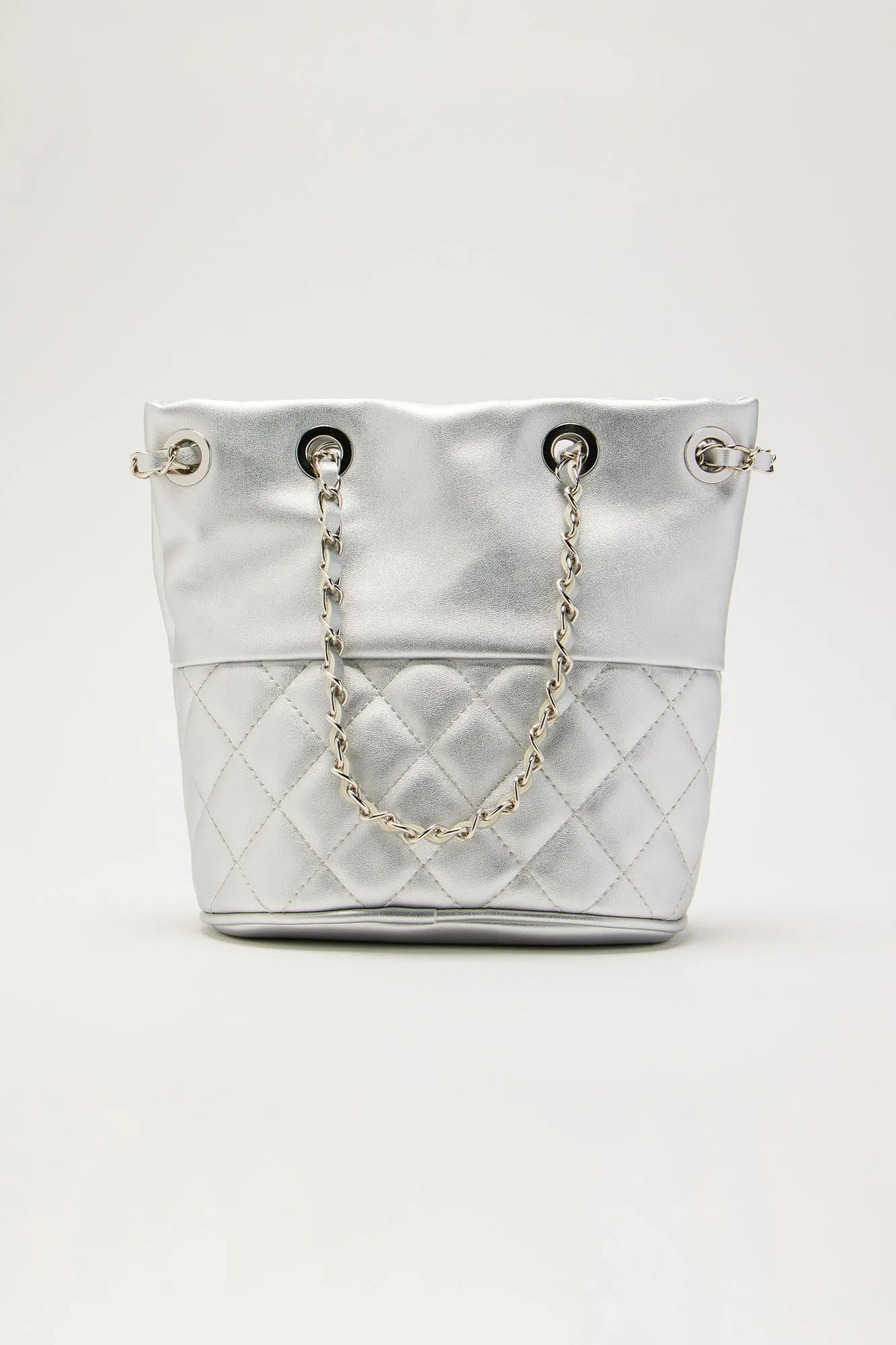 Be Classy And Sassy Handbag - Silver