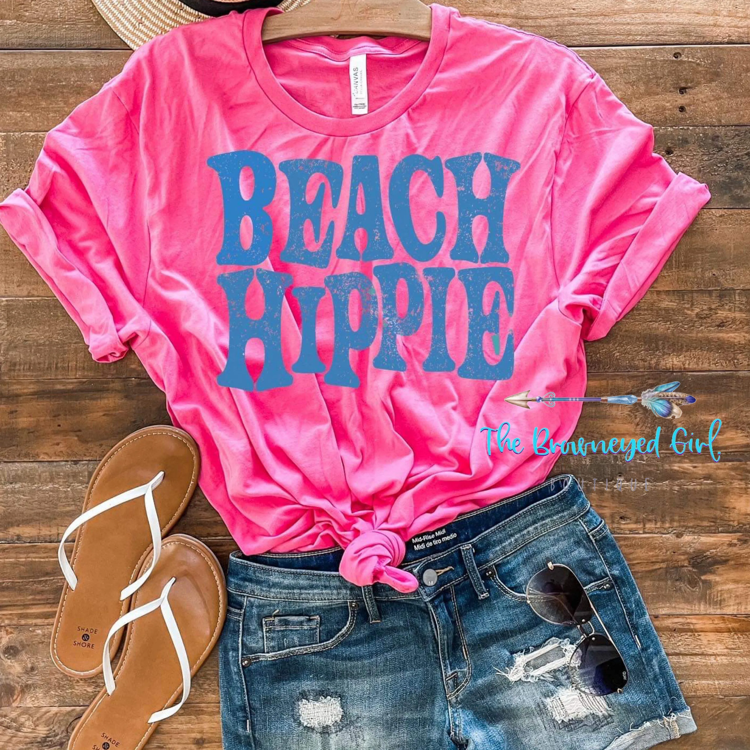 Beach Hippie Graphic Tee