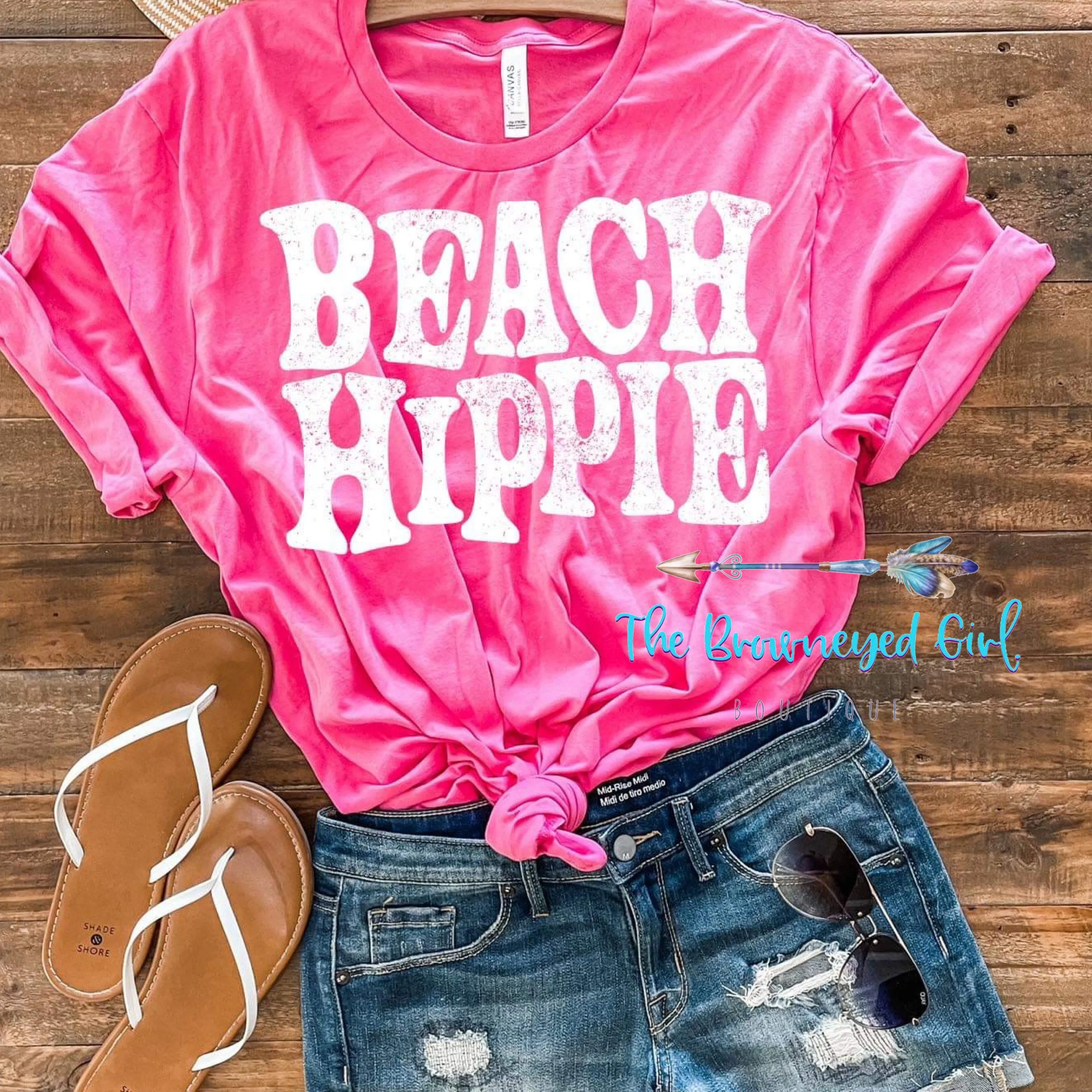 Beach Hippie Graphic Tee