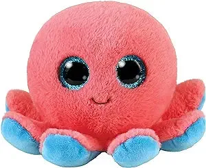 Beanie Babies: Sheldon Octopus Coral