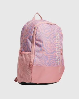 Billabong Slow Tide Tao Backpack - Lilac