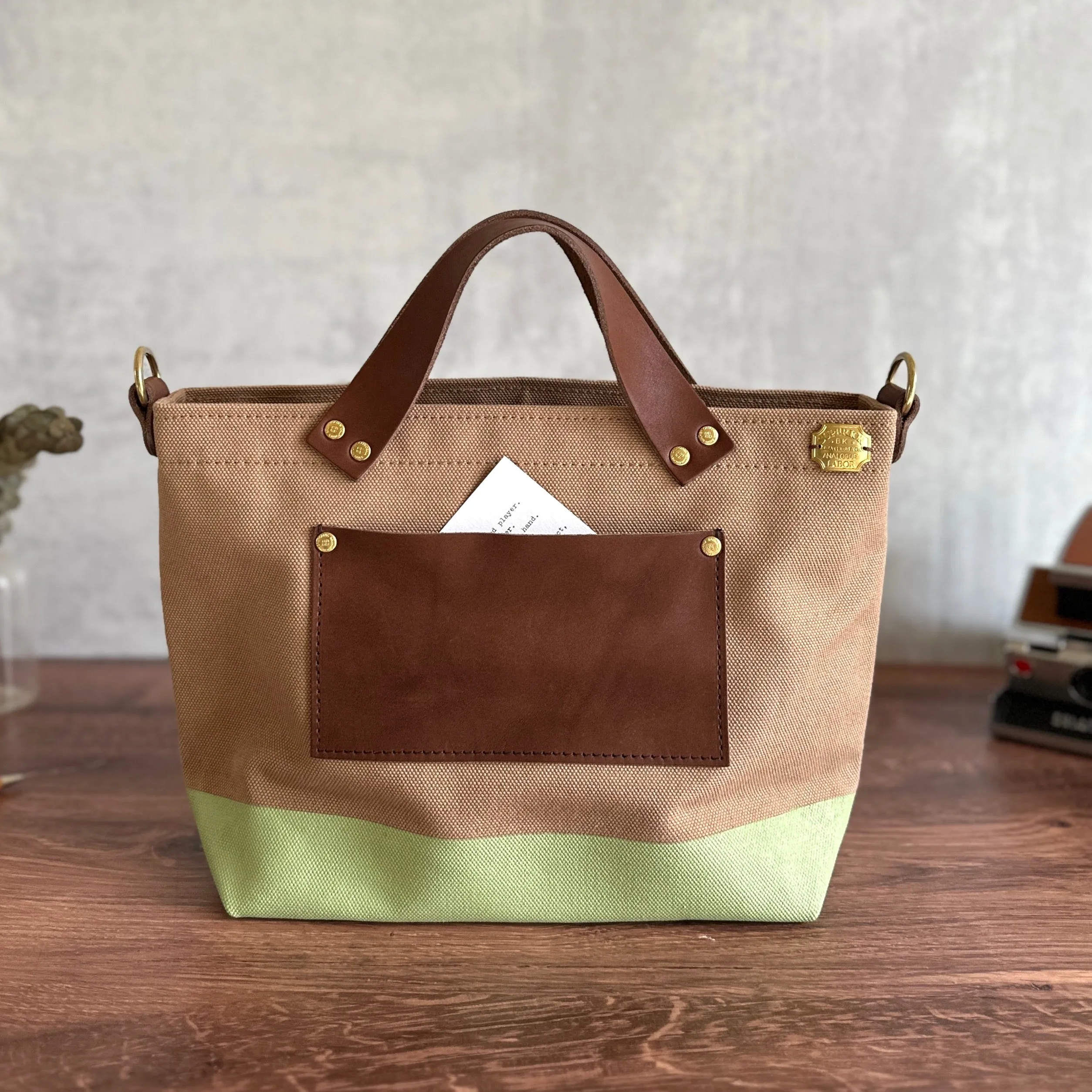 [BKxTSL] Analogue Bag // Mint Chocolate