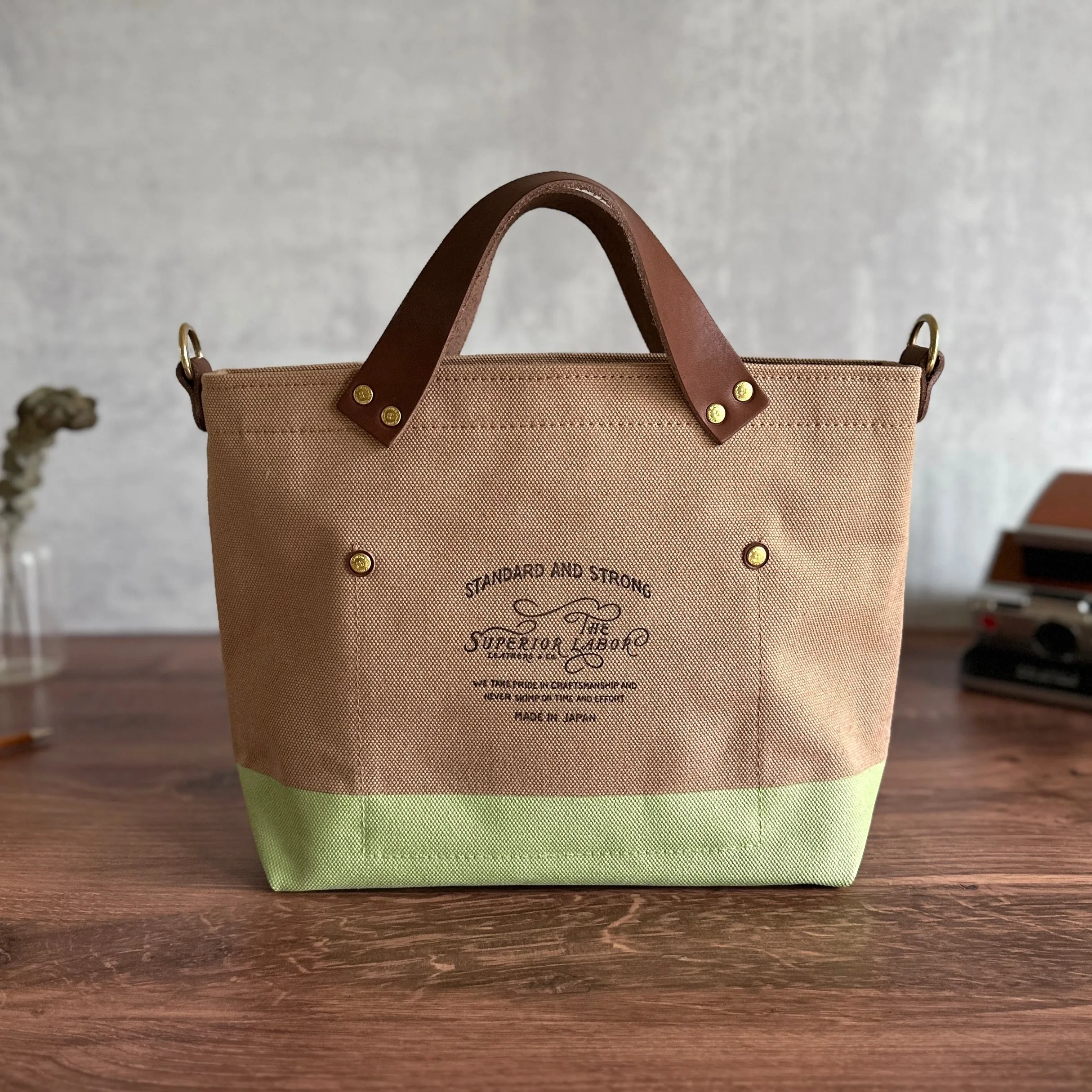 [BKxTSL] Analogue Bag // Mint Chocolate