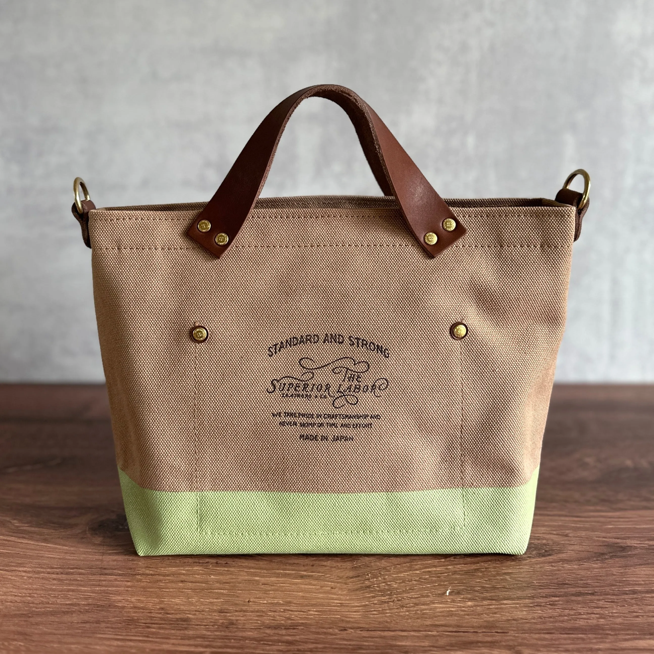 [BKxTSL] Analogue Bag // Mint Chocolate