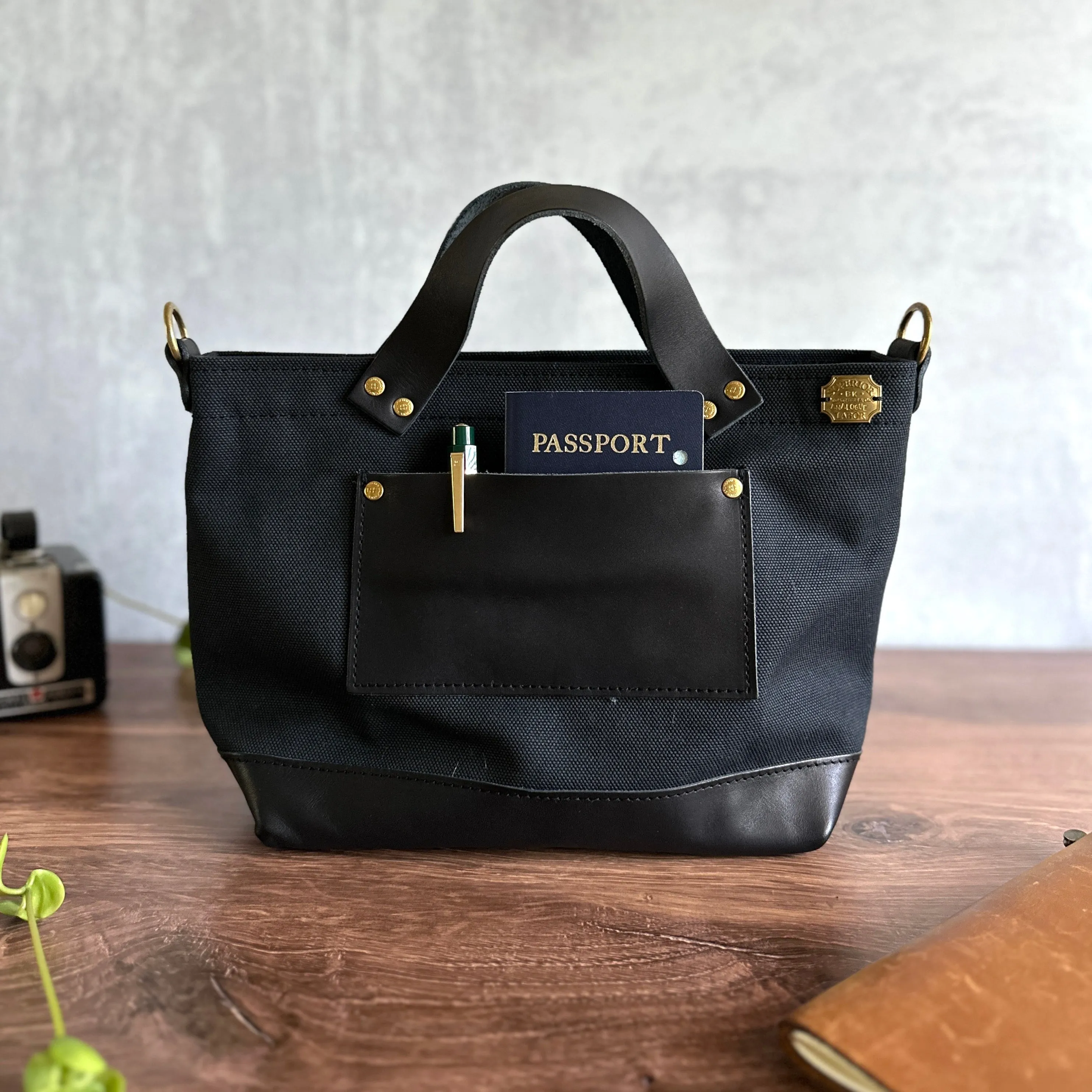 [BKxTSL] Analogue Bag // Sumi