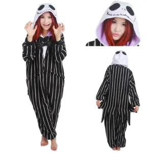 Black Jack Hoodies Kigurumi Costume Onesies Pajamas