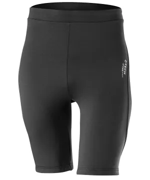 Black - Spiro sprint training shorts