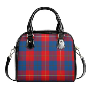 Blane Tartan Shoulder Handbags