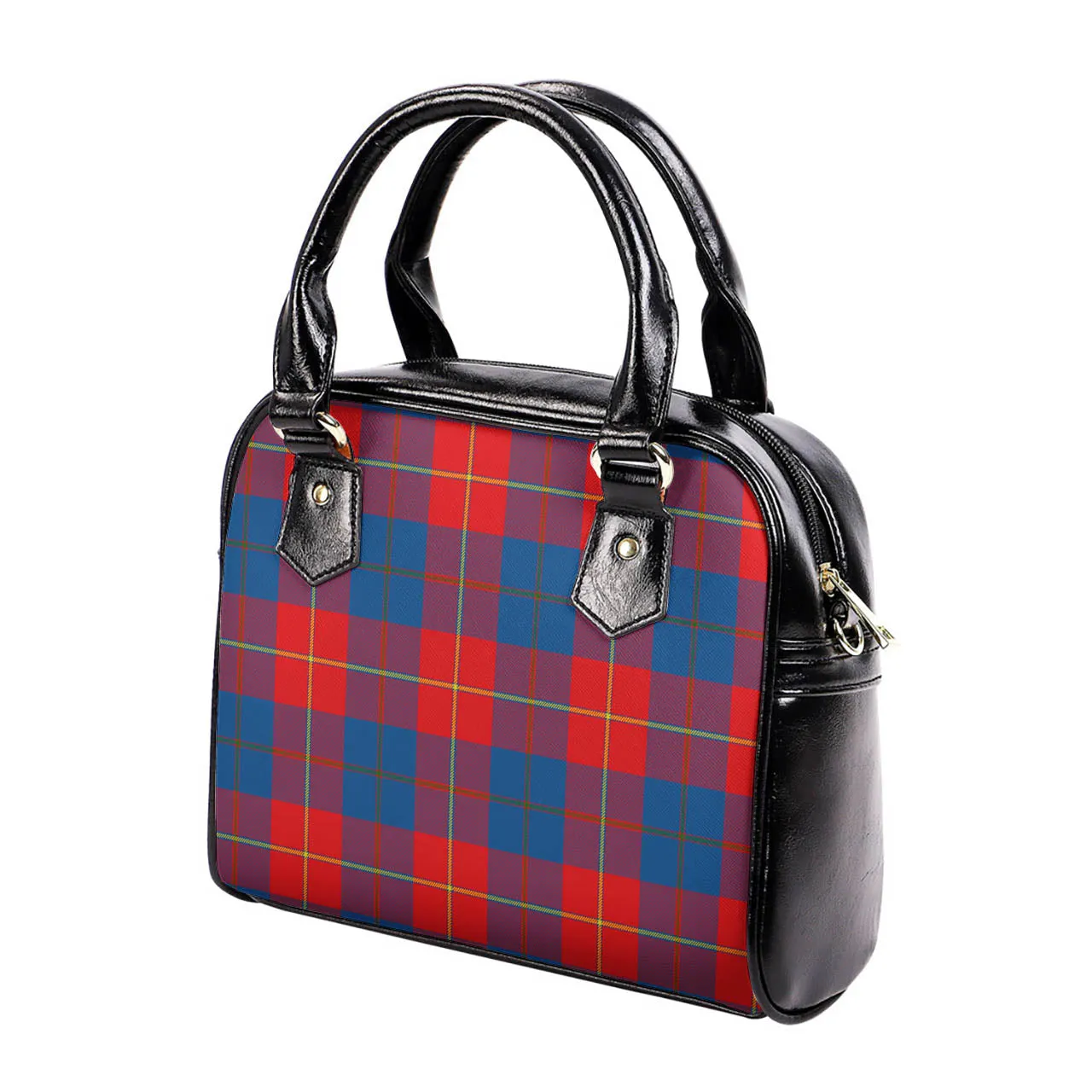 Blane Tartan Shoulder Handbags