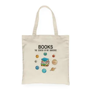 Books The Center Of My Universe Book Lovers Gift TBW115