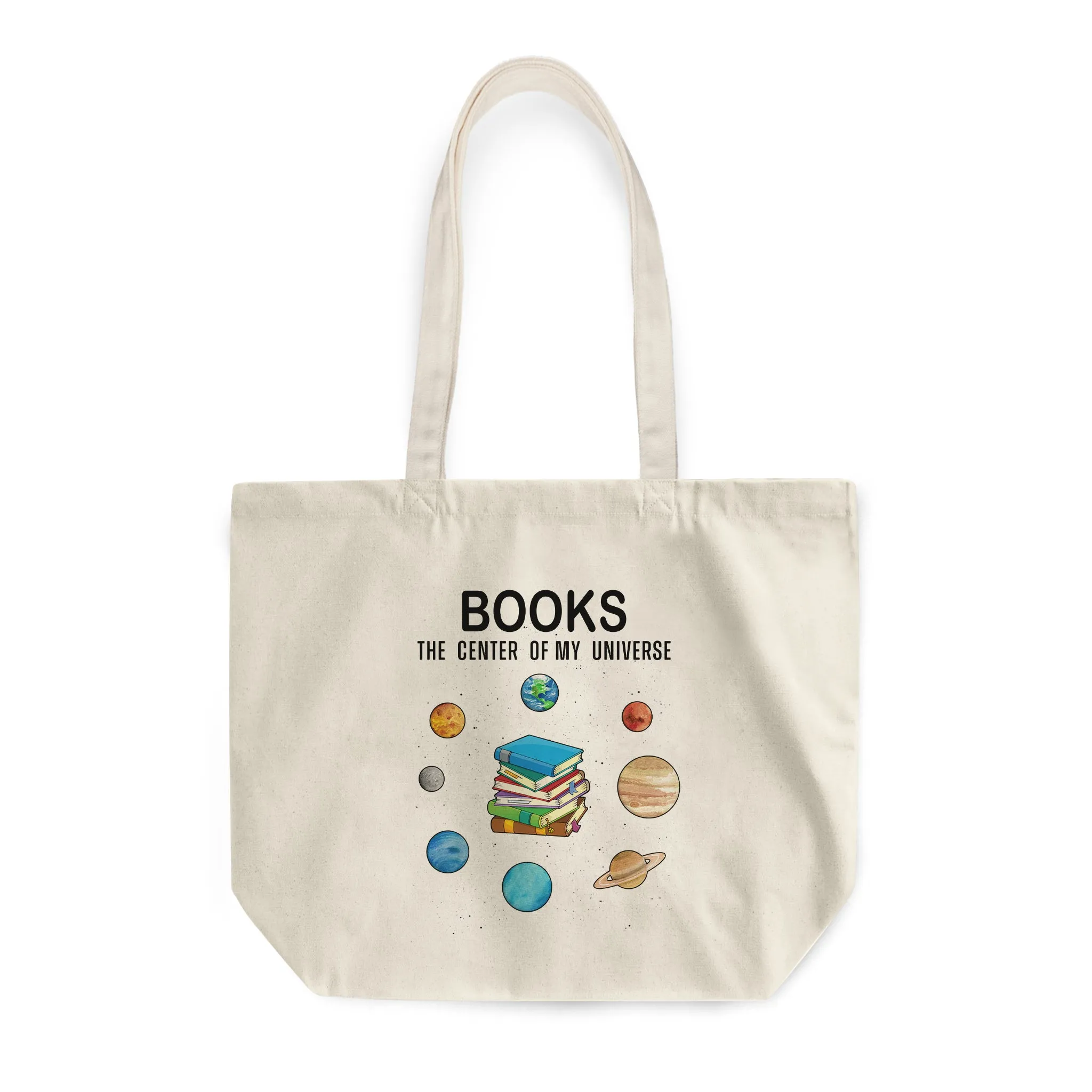 Books The Center Of My Universe Book Lovers Gift TBW115