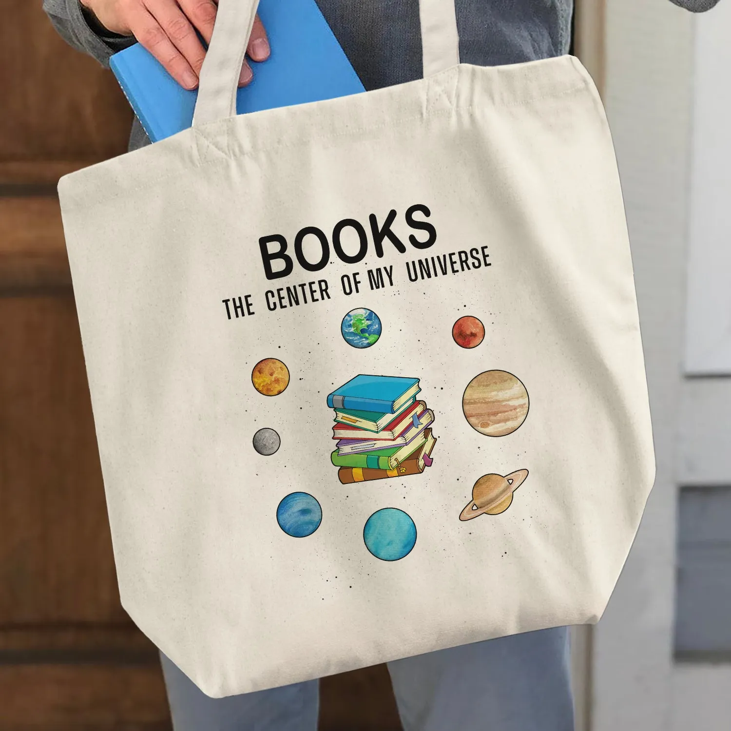 Books The Center Of My Universe Book Lovers Gift TBW115