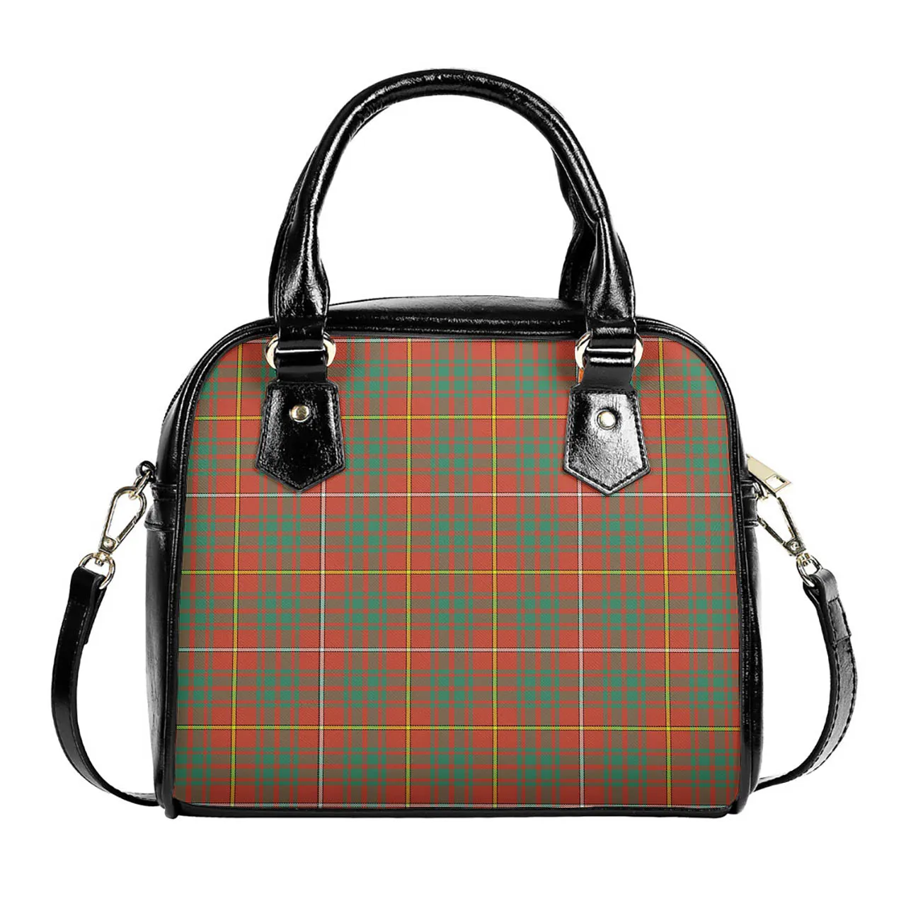 Bruce Ancient Tartan Shoulder Handbags