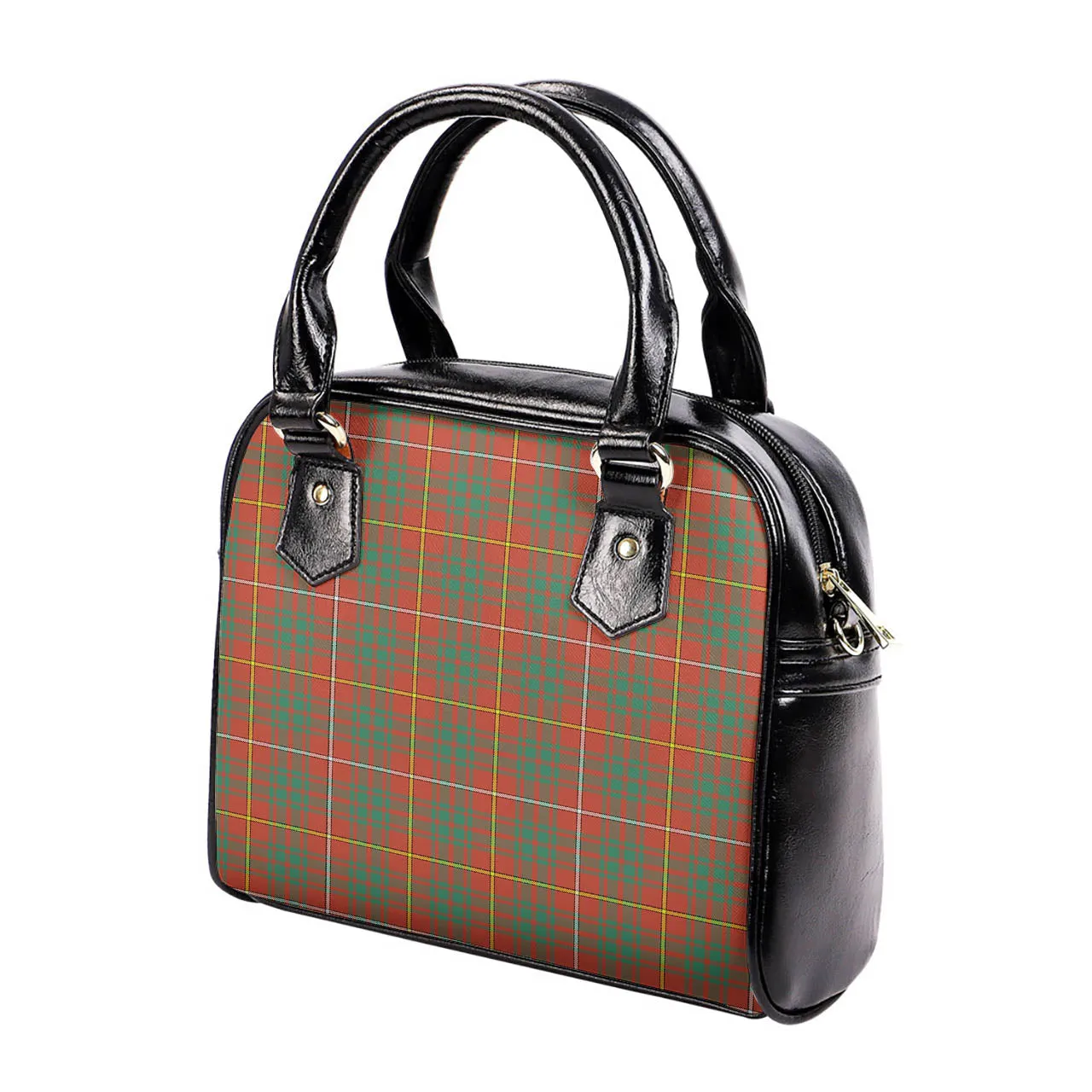 Bruce Ancient Tartan Shoulder Handbags