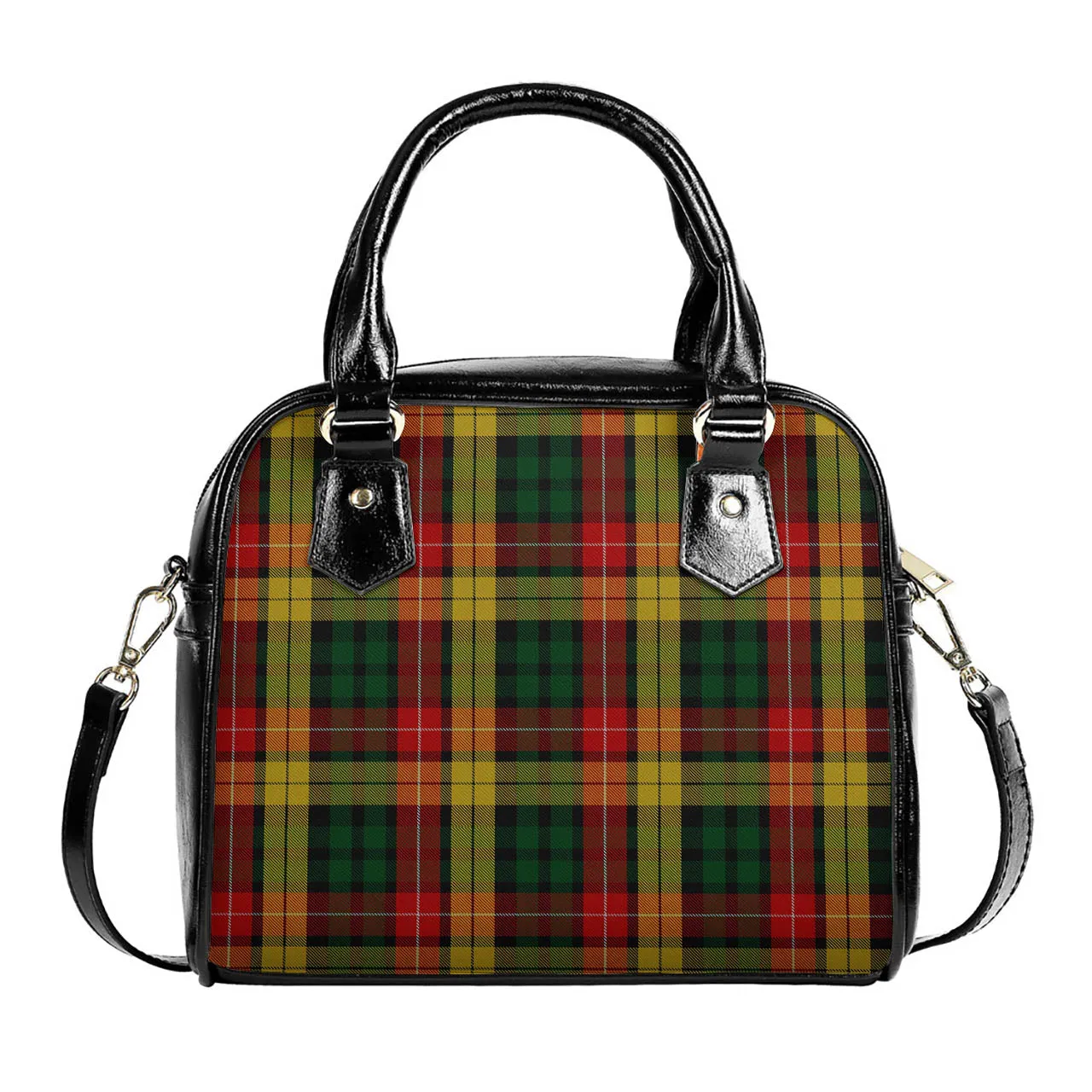 Buchanan Tartan Shoulder Handbags