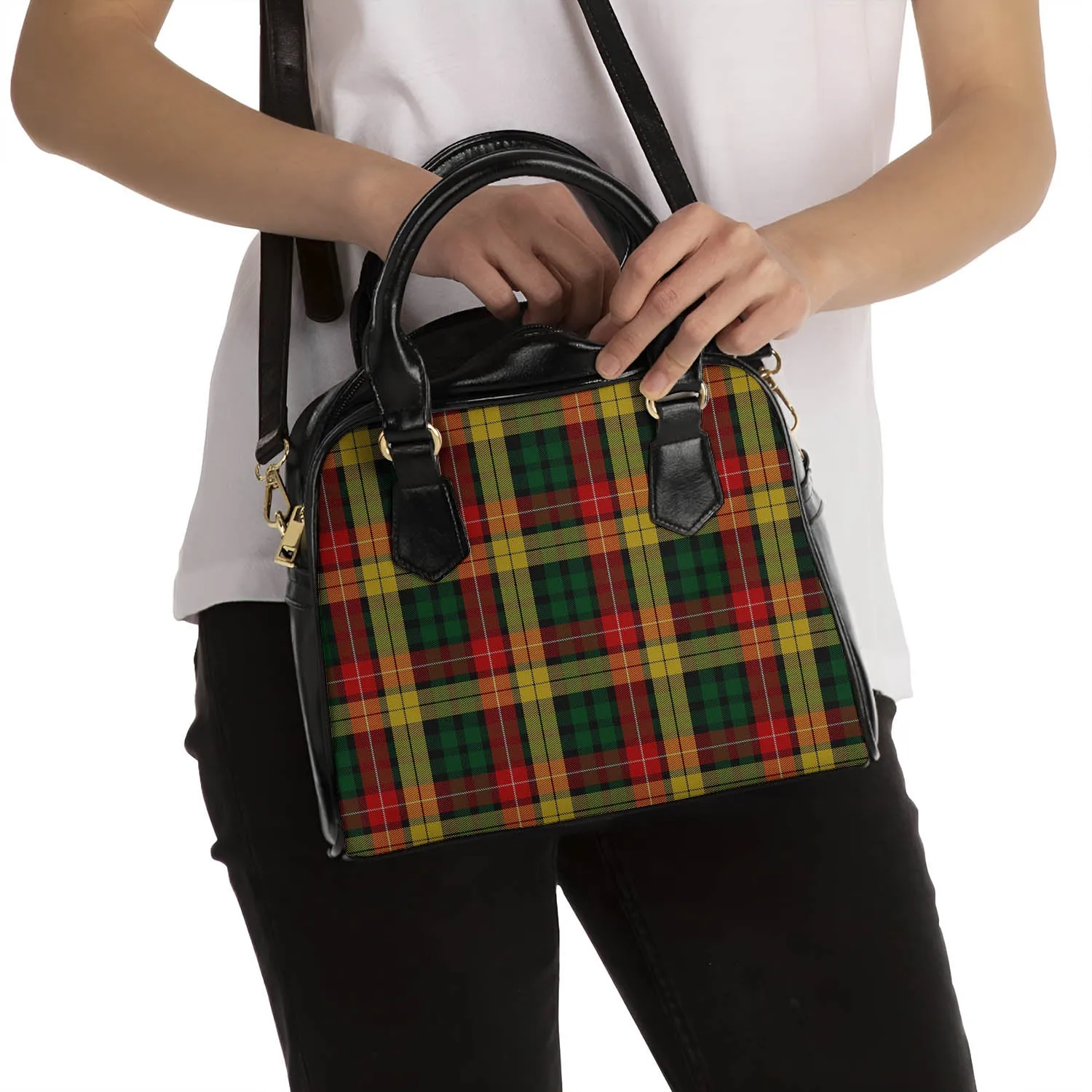 Buchanan Tartan Shoulder Handbags