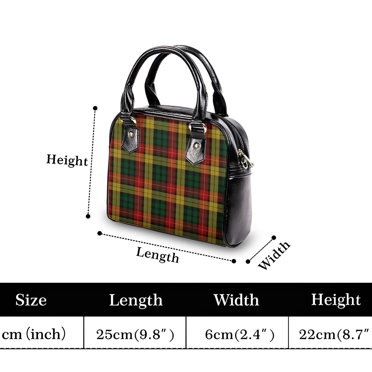 Buchanan Tartan Shoulder Handbags