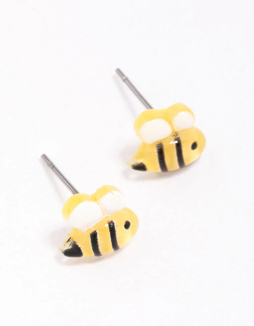 Bumble Bee Stud Earrings