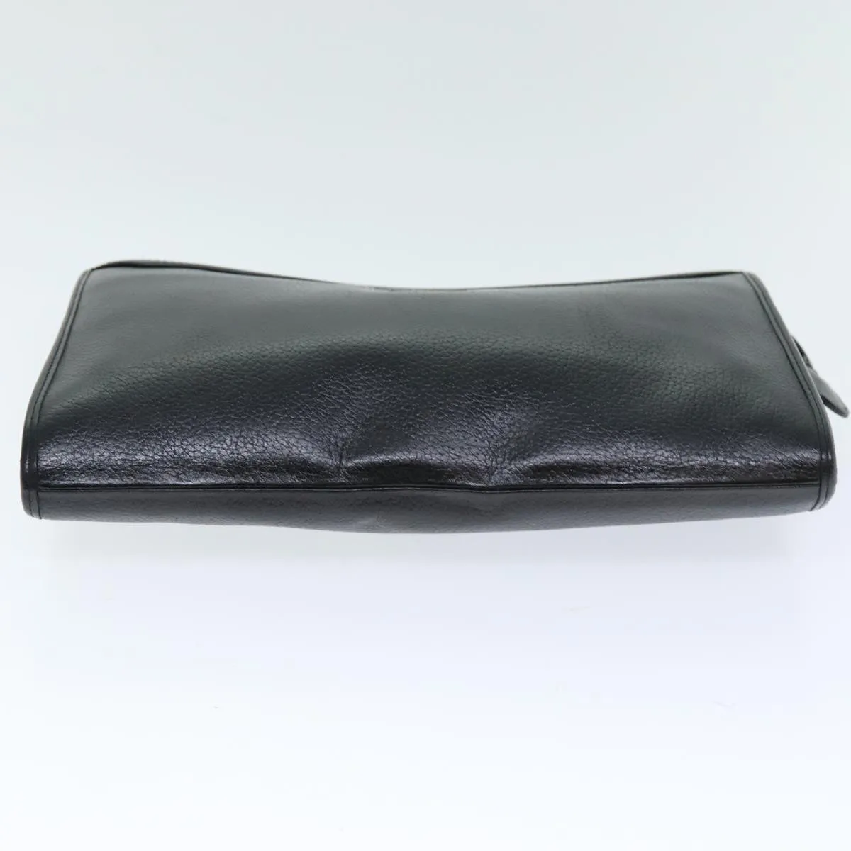 BURBERRYSs Clutch Bag Leather Black  bs14647