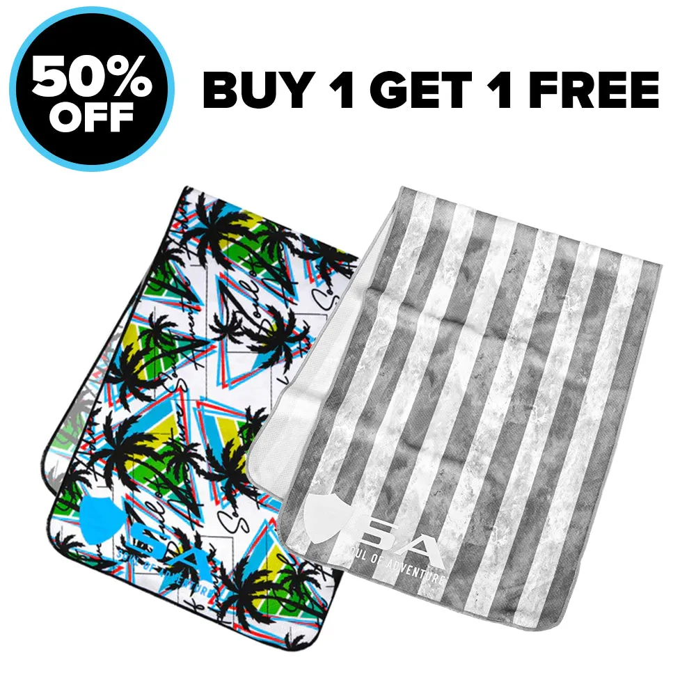 BUY 1 COOLING TOWEL GET 1 FREE