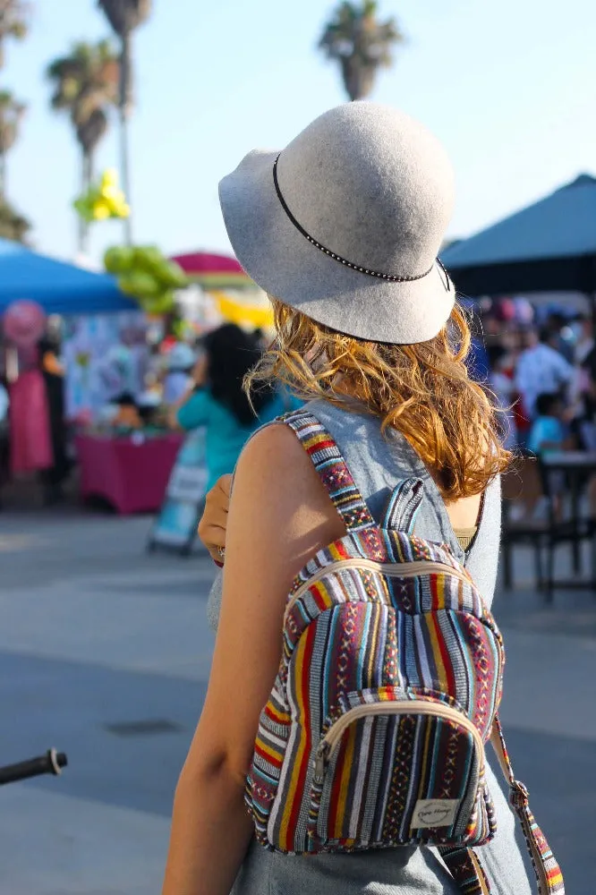 Core Hemp Mini Backpack - ॐ Boho