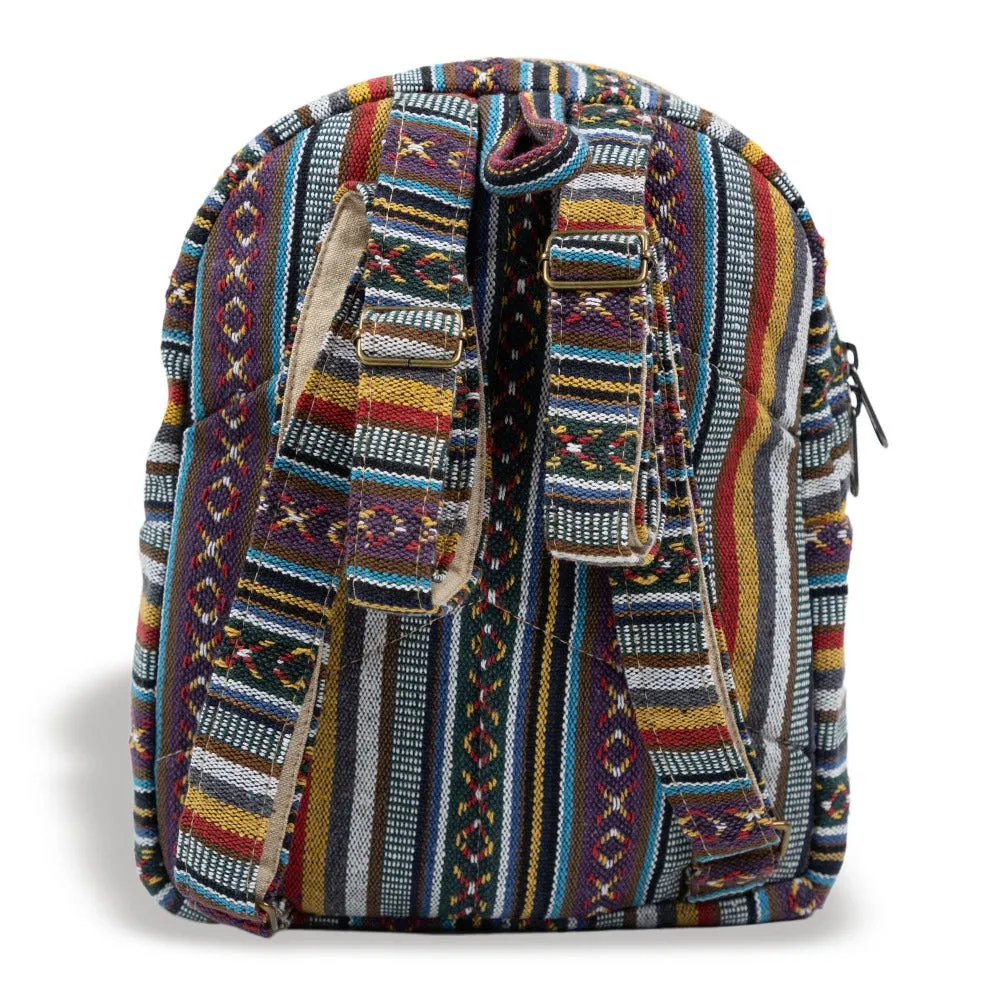 Core Hemp Mini Backpack - ॐ Boho