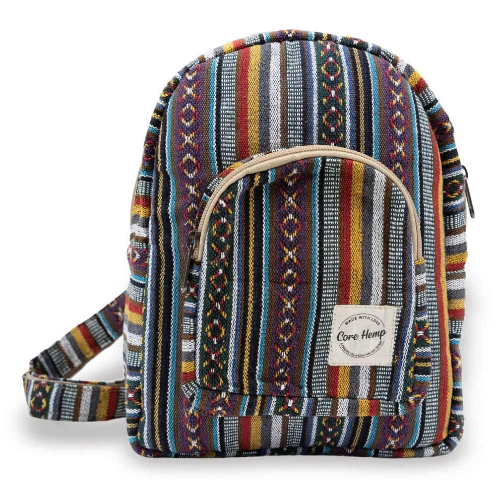 Core Hemp Mini Backpack - ॐ Boho