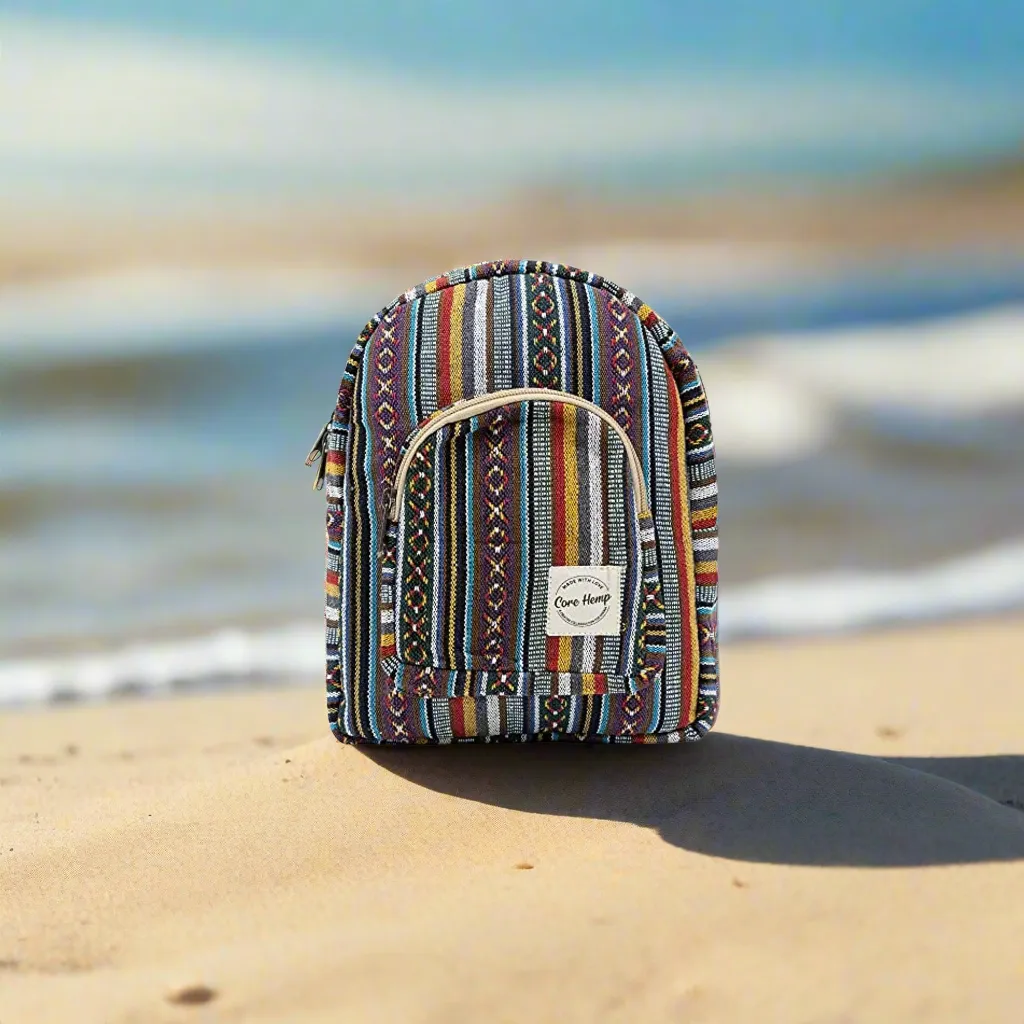 Core Hemp Mini Backpack - ॐ Boho