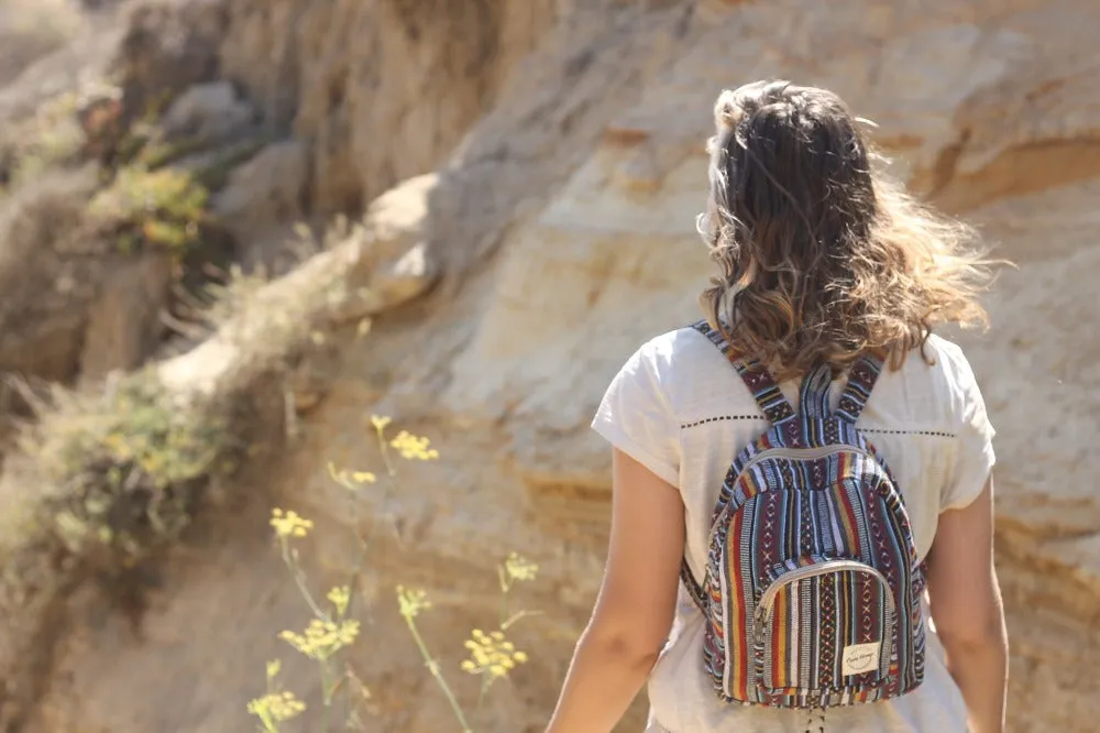 Core Hemp Mini Backpack - ॐ Boho